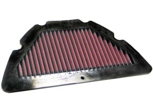Yamaha YZF-R1 Engine Air Filter - K&N Engineering - Direct Fit High-Flow - `04-`06